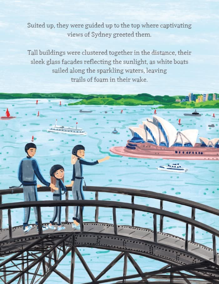 Sightseeing Sophie in Sydney