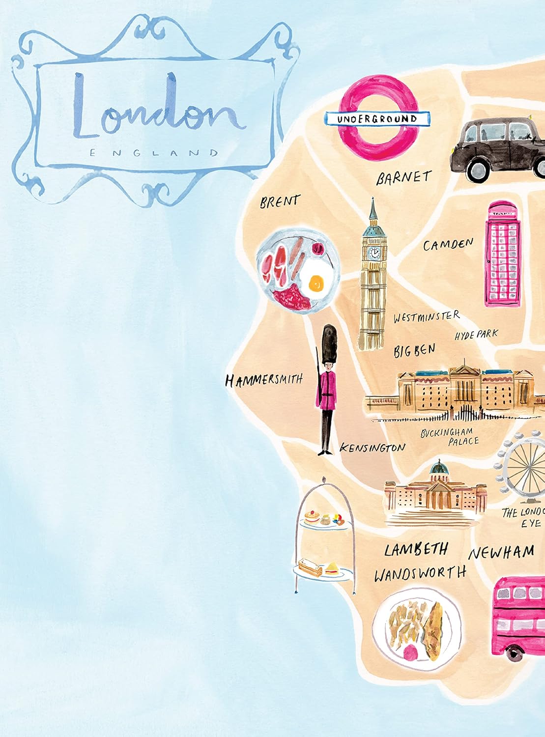 Sightseeing Sophie in London