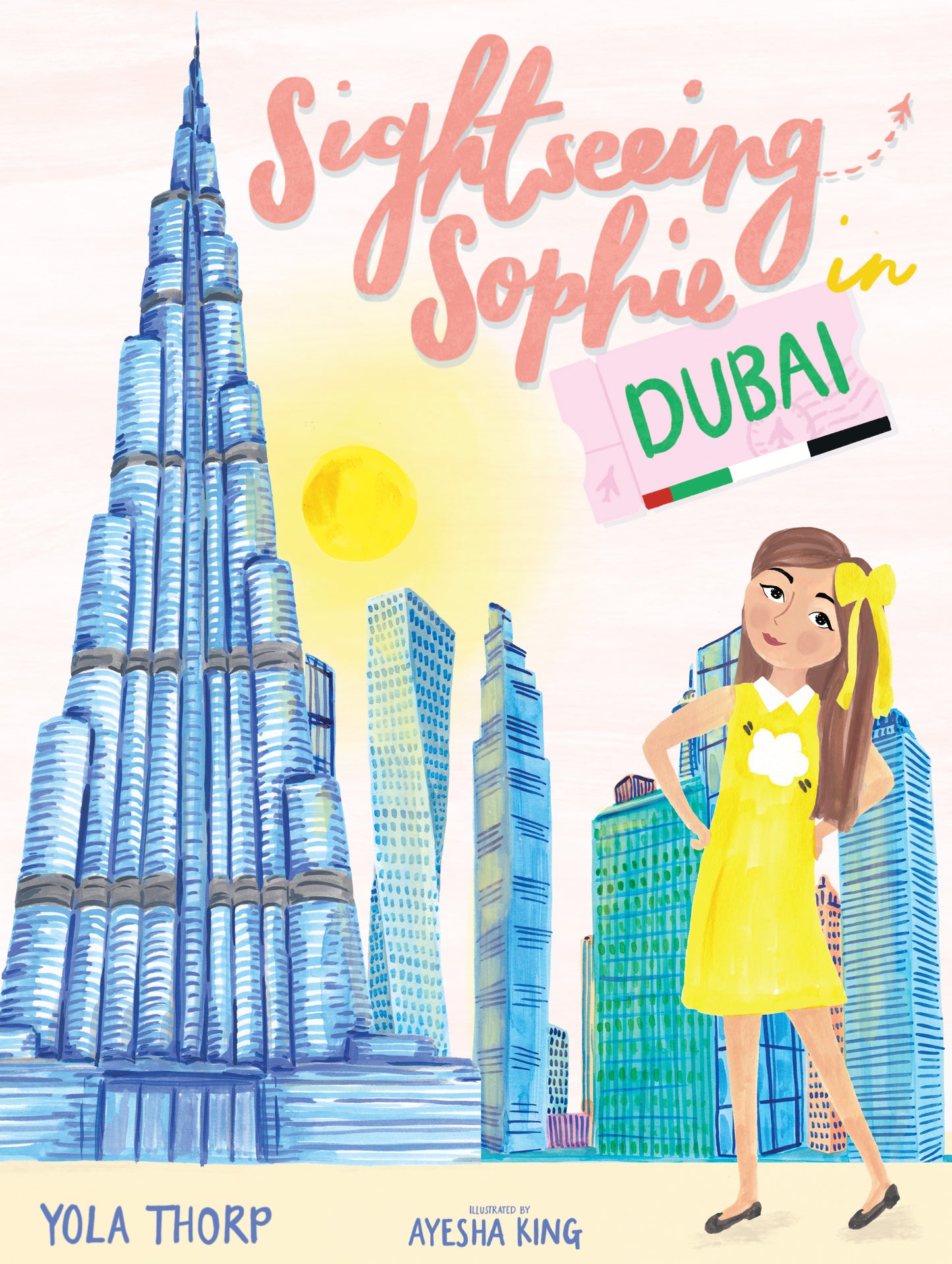 Sightseeing Sophie in Dubai