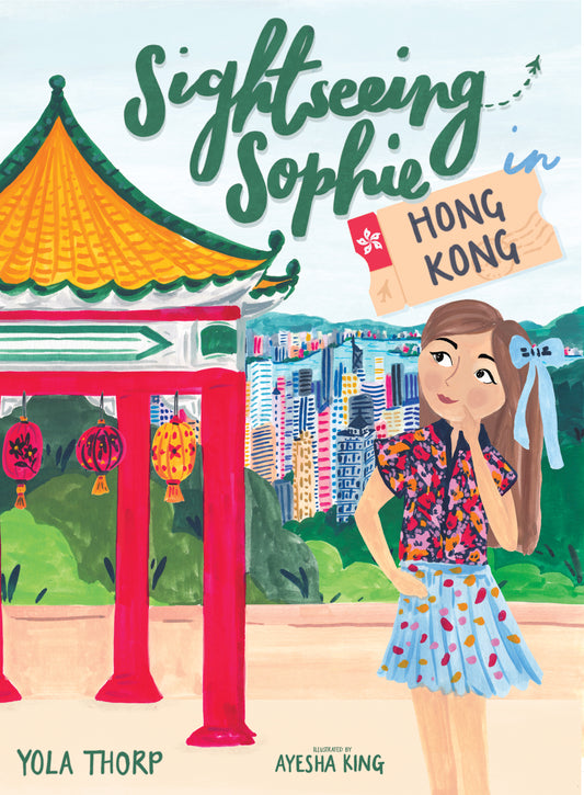 Sightseeing Sophie in Hong Kong