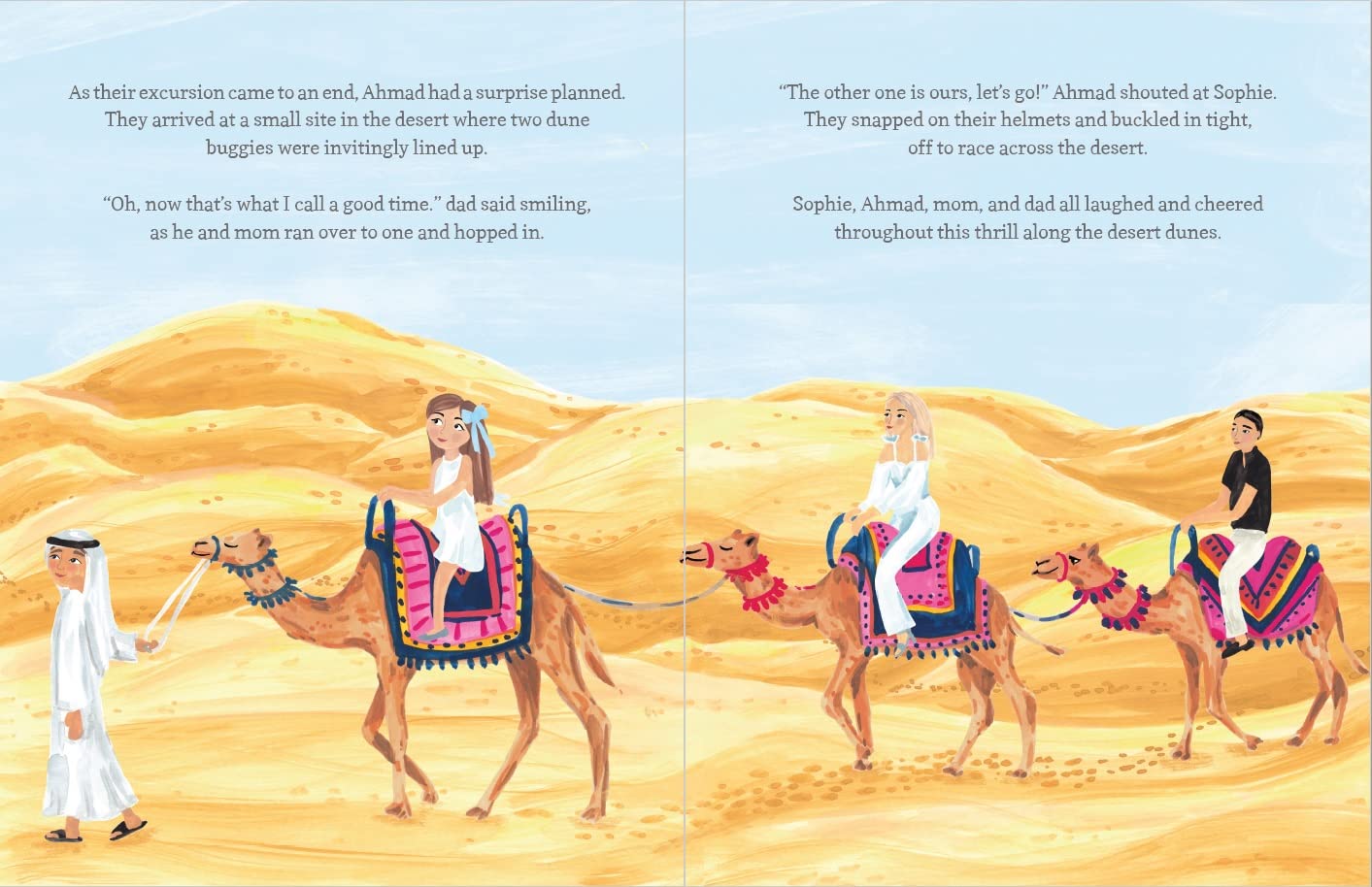 Sightseeing Sophie in Dubai