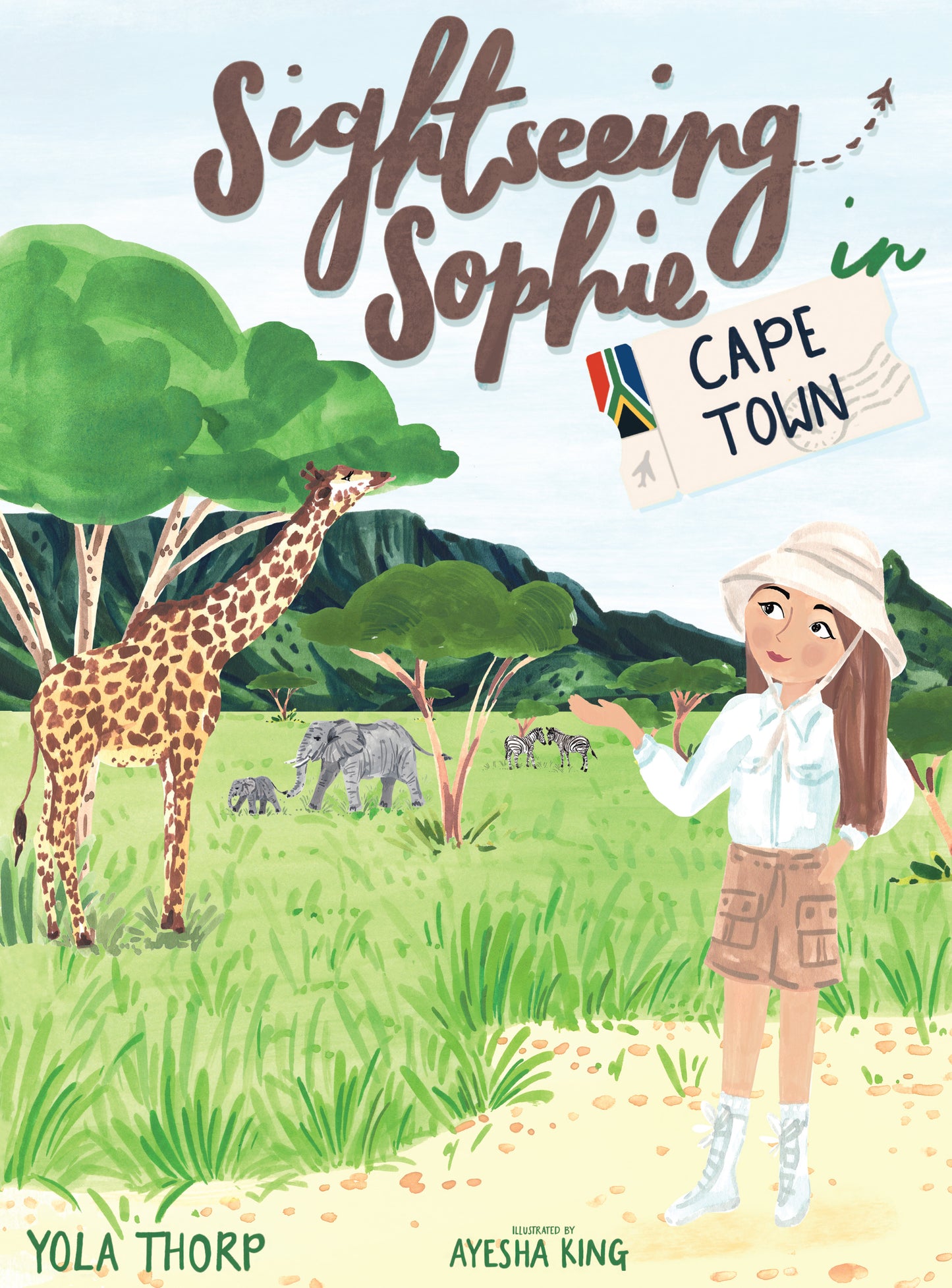 Sightseeing Sophie in Cape Town