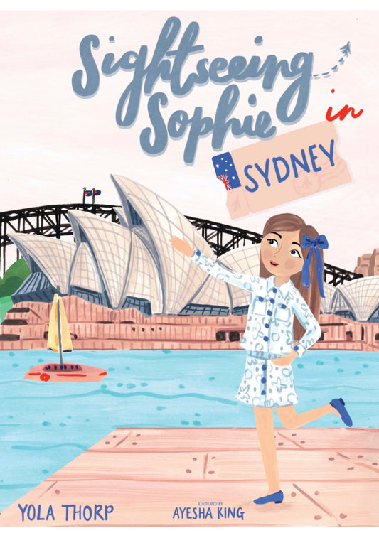 Sightseeing Sophie in Sydney